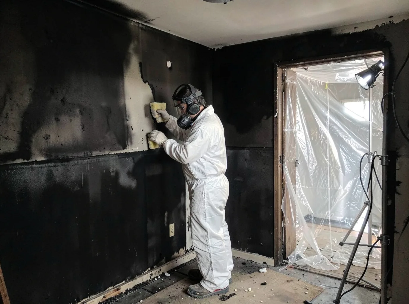 Fire Damage Restoration company in Milton Center, OH